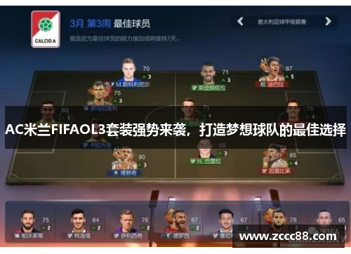 AC米兰FIFAOL3套装强势来袭，打造梦想球队的最佳选择