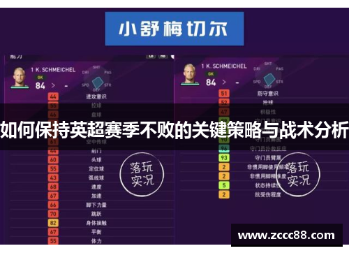 如何保持英超赛季不败的关键策略与战术分析